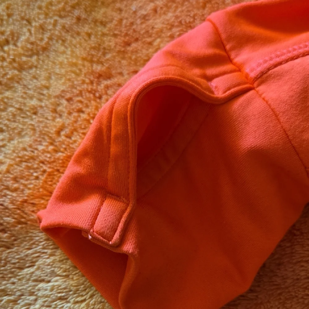 Athleta Vibrant Orange Hoodie - Picture 4 of 6